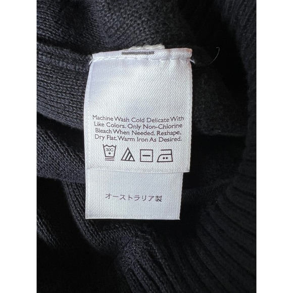 Eddie Bauer Mens Blue Tan Stripe Full Zip Knit Sweater Jacket XL Cotton - Picture 5 of 9